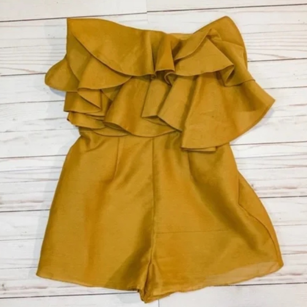 Keepsake the Label Lost Lover Playsuit Amber NWT - Picture 7 of 11